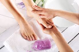 Pedicure service